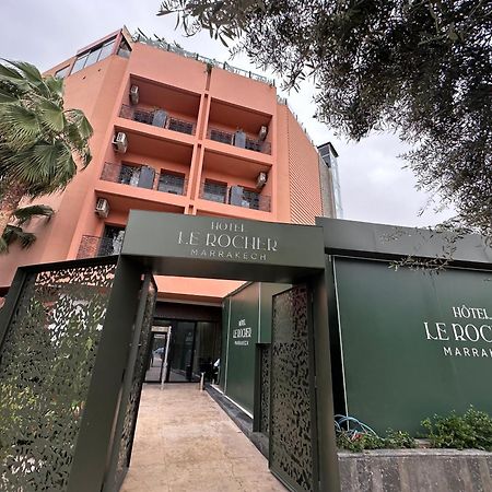 Hotel Le Rocher Marrakech 마라케시 외부 사진
