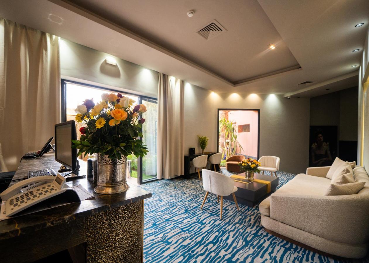Hotel Le Rocher Marrakech 마라케시 외부 사진
