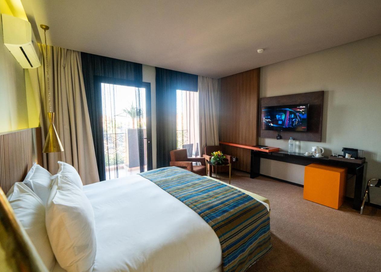 Hotel Le Rocher Marrakech 마라케시 외부 사진