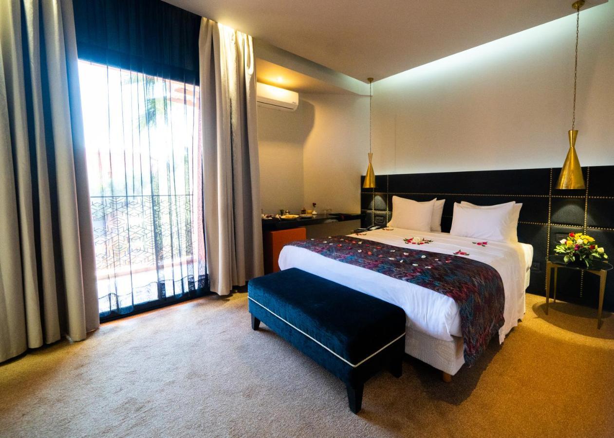 Hotel Le Rocher Marrakech 마라케시 외부 사진