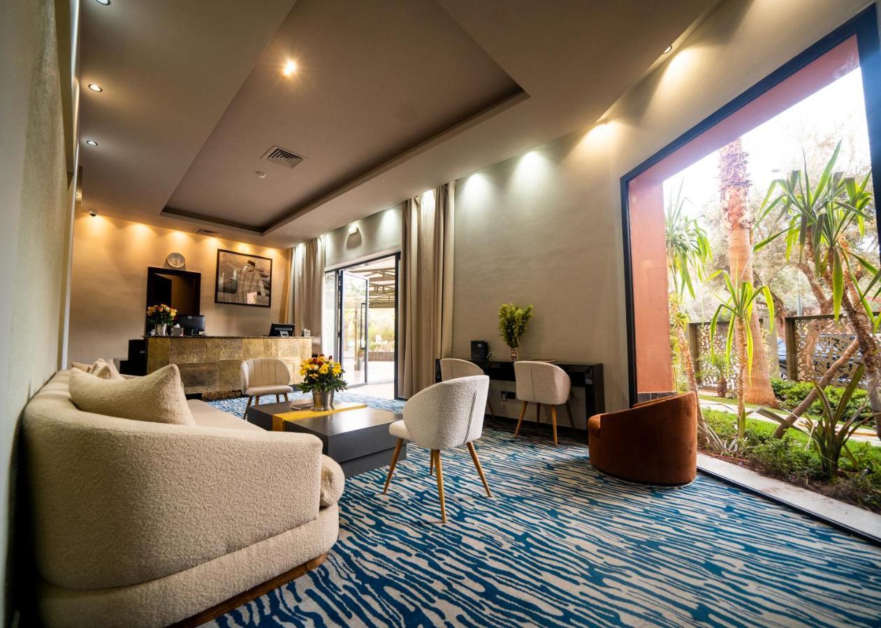 Hotel Le Rocher Marrakech 마라케시 외부 사진