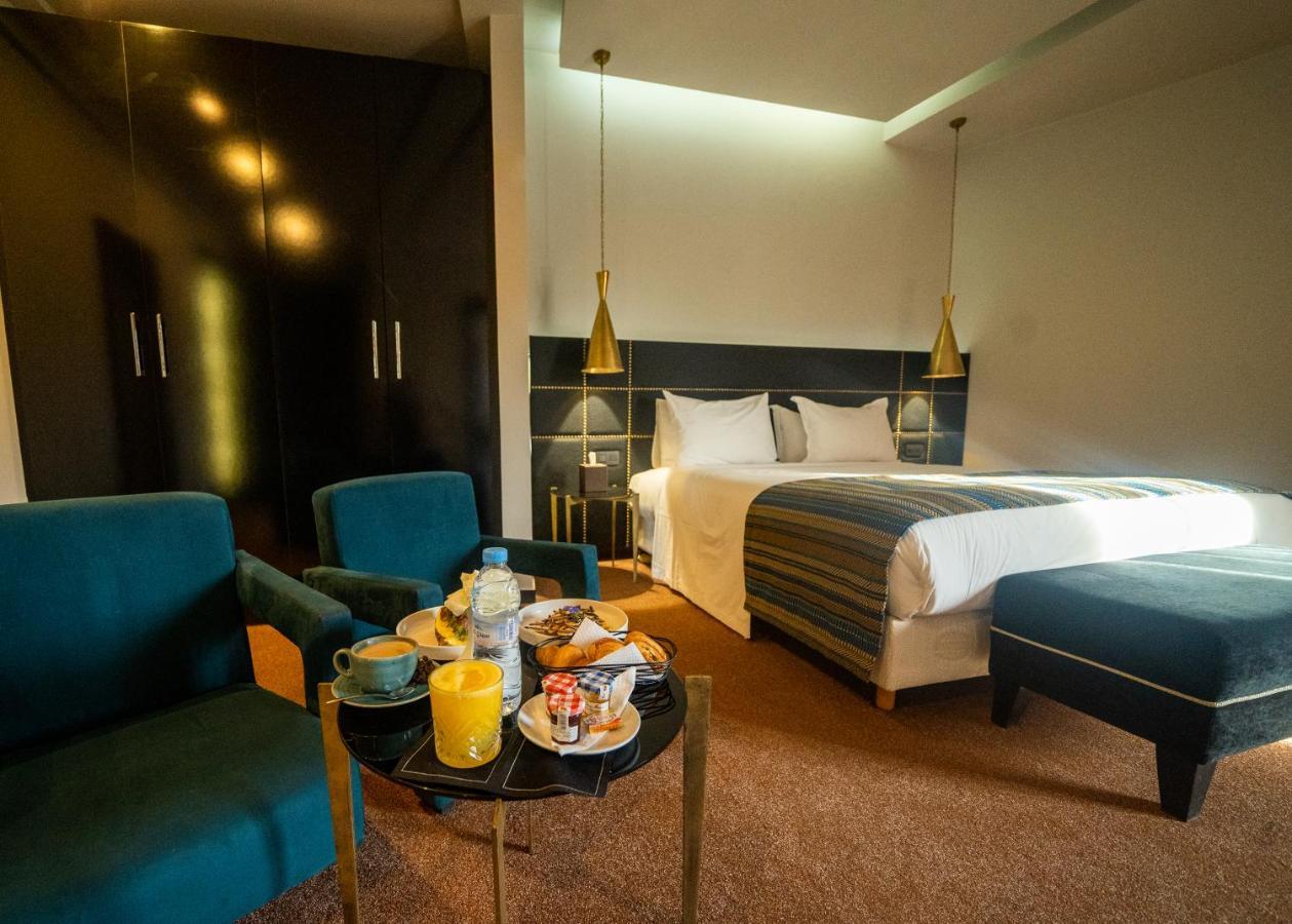 Hotel Le Rocher Marrakech 마라케시 외부 사진