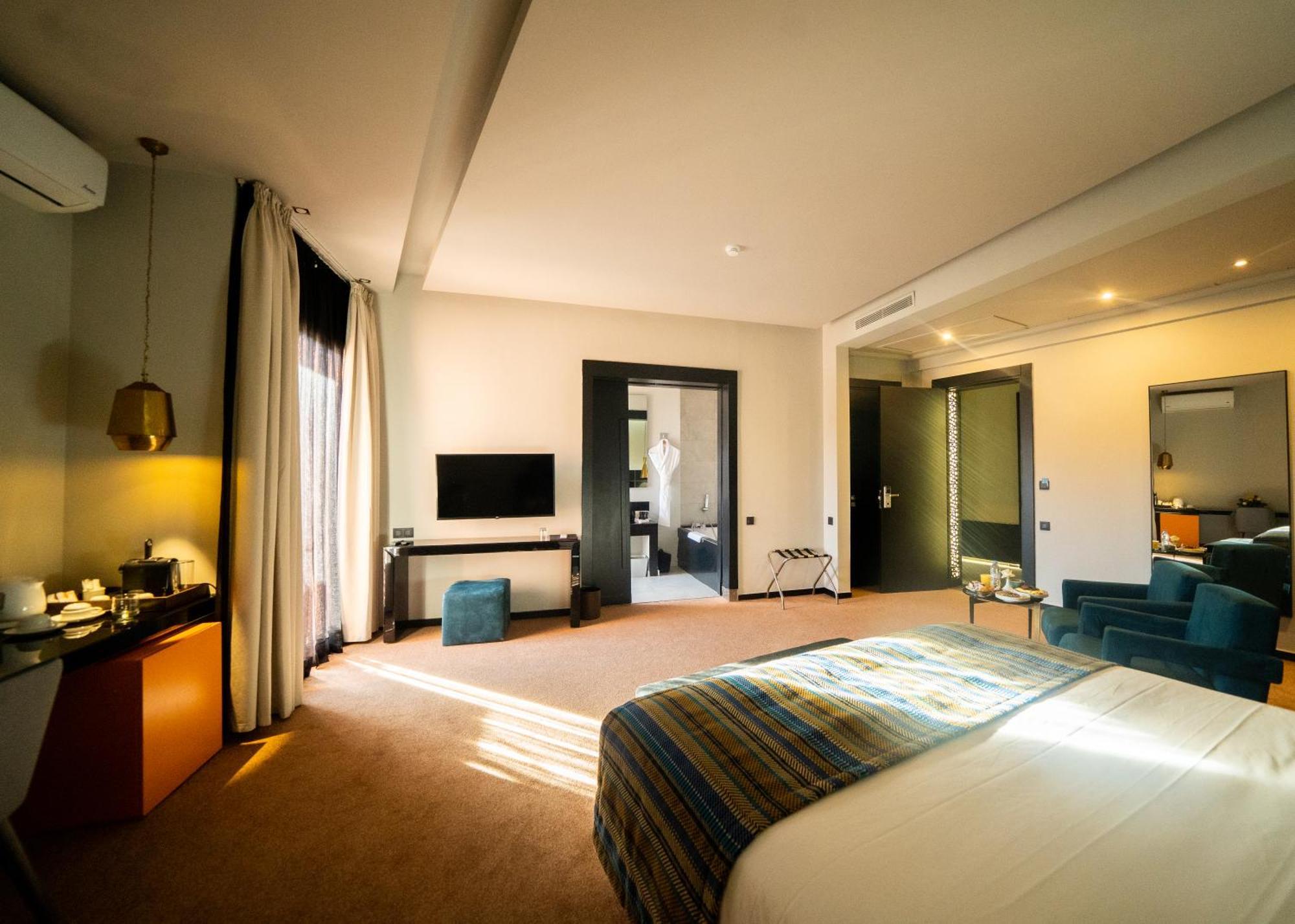 Hotel Le Rocher Marrakech 마라케시 외부 사진