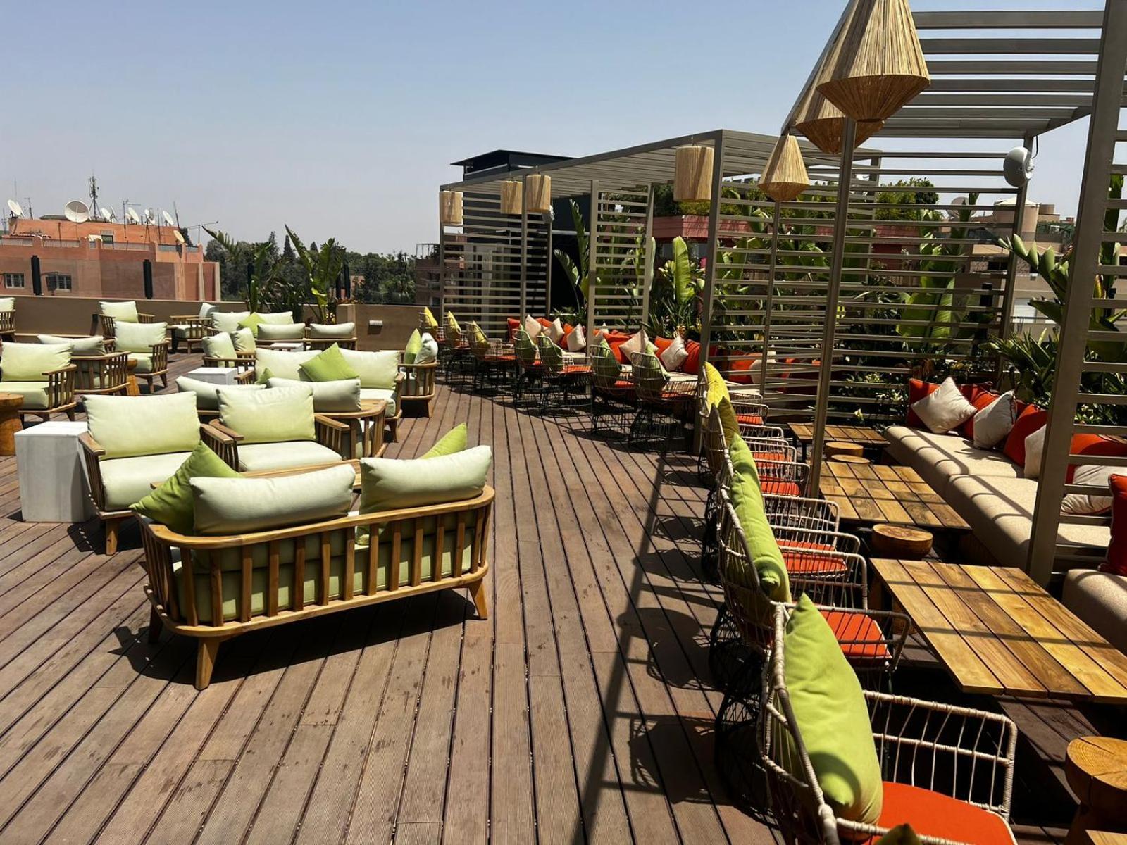 Hotel Le Rocher Marrakech 마라케시 외부 사진