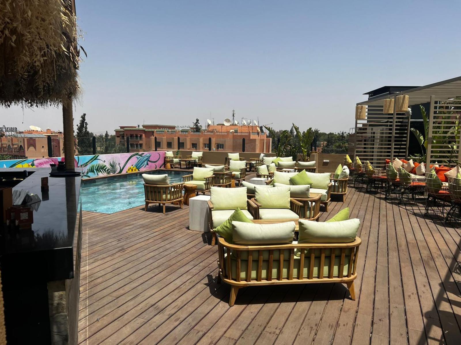 Hotel Le Rocher Marrakech 마라케시 외부 사진