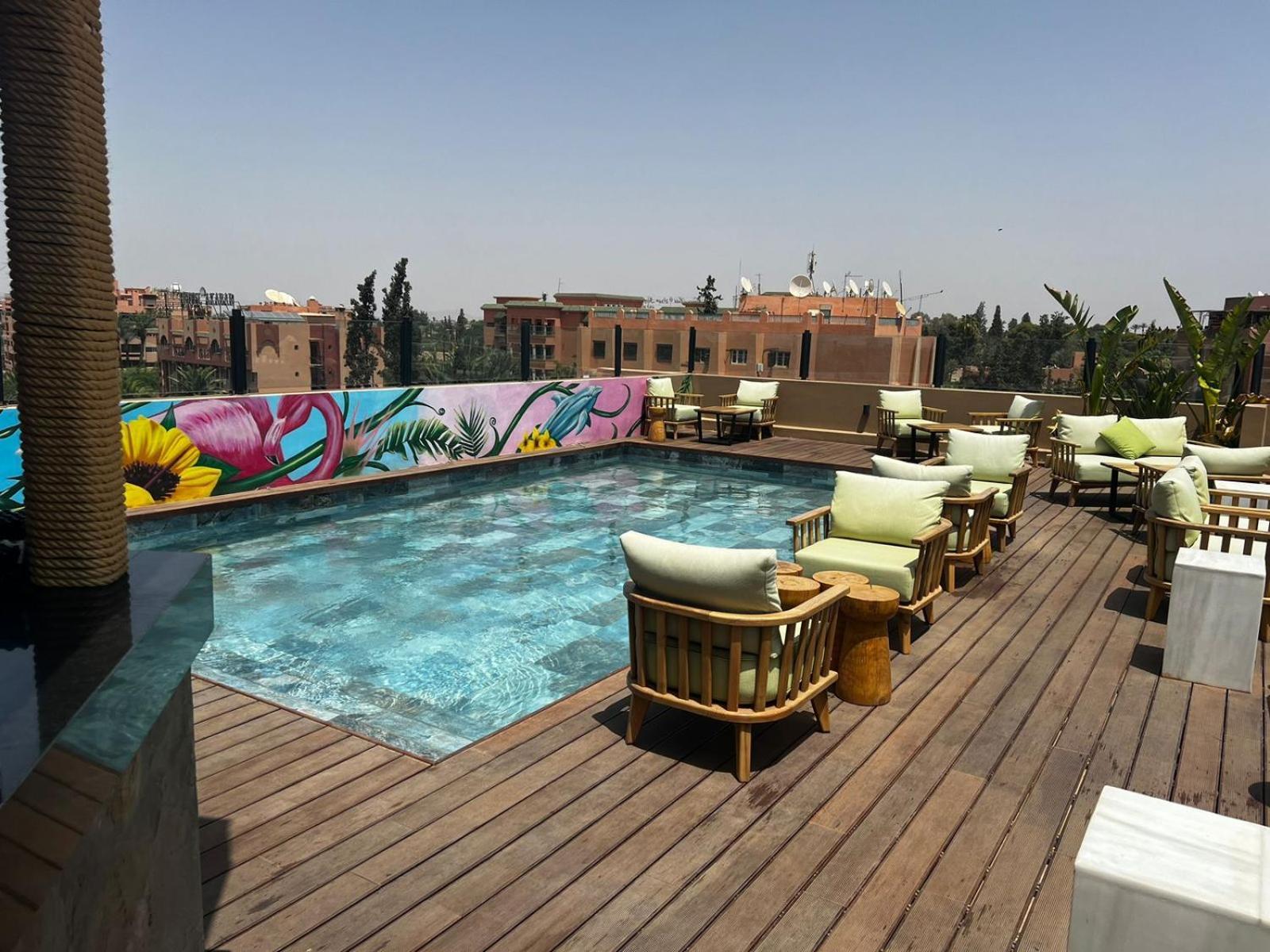 Hotel Le Rocher Marrakech 마라케시 외부 사진