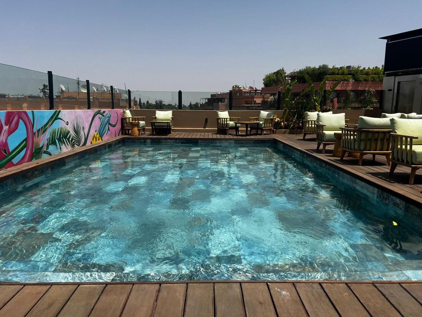 Hotel Le Rocher Marrakech 마라케시 외부 사진