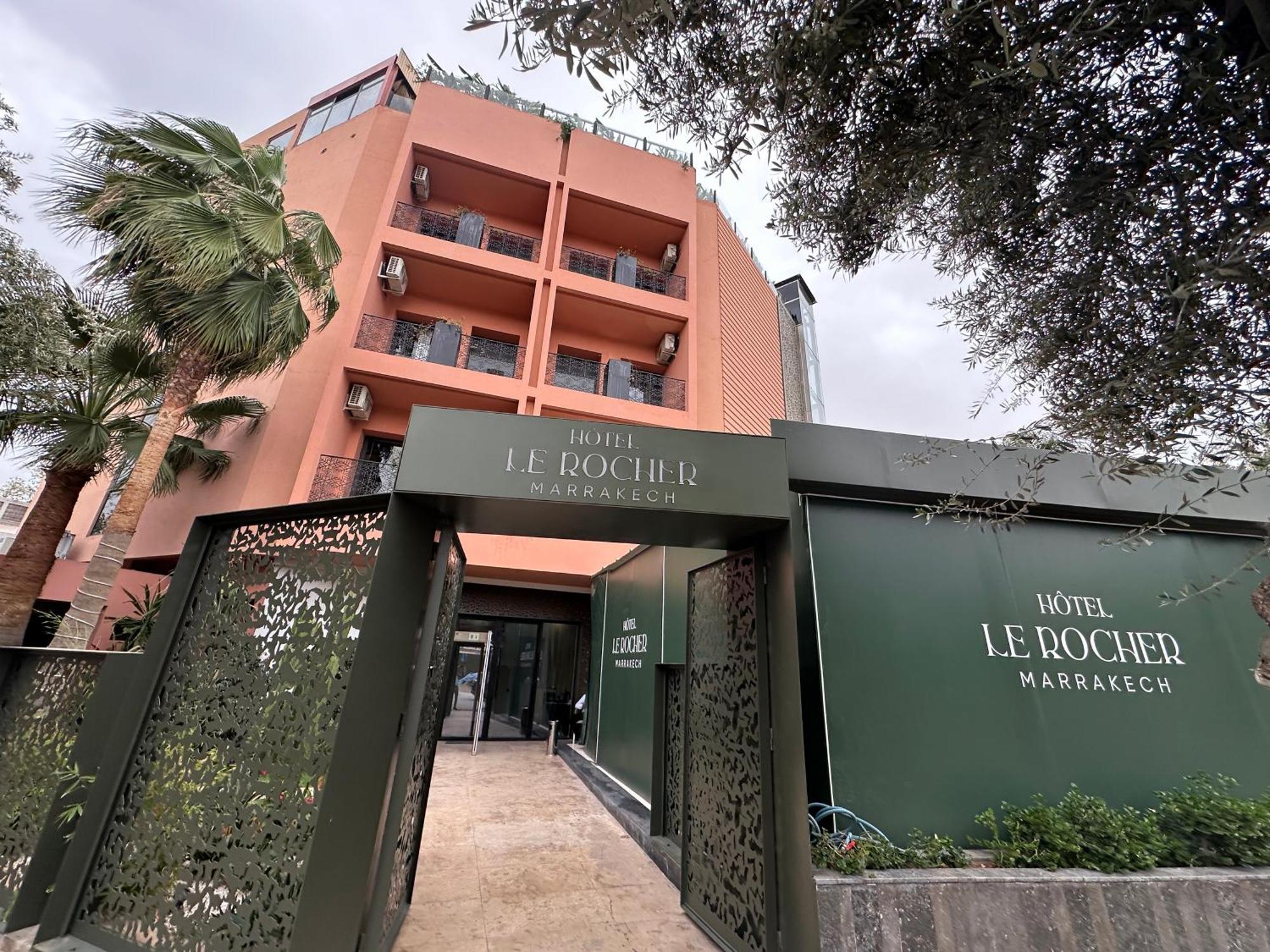 Hotel Le Rocher Marrakech 마라케시 외부 사진